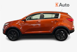 oranssi Kia Sportage 2014 kuva 5.