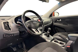 oranssi Kia Sportage 2014 kuva 6.