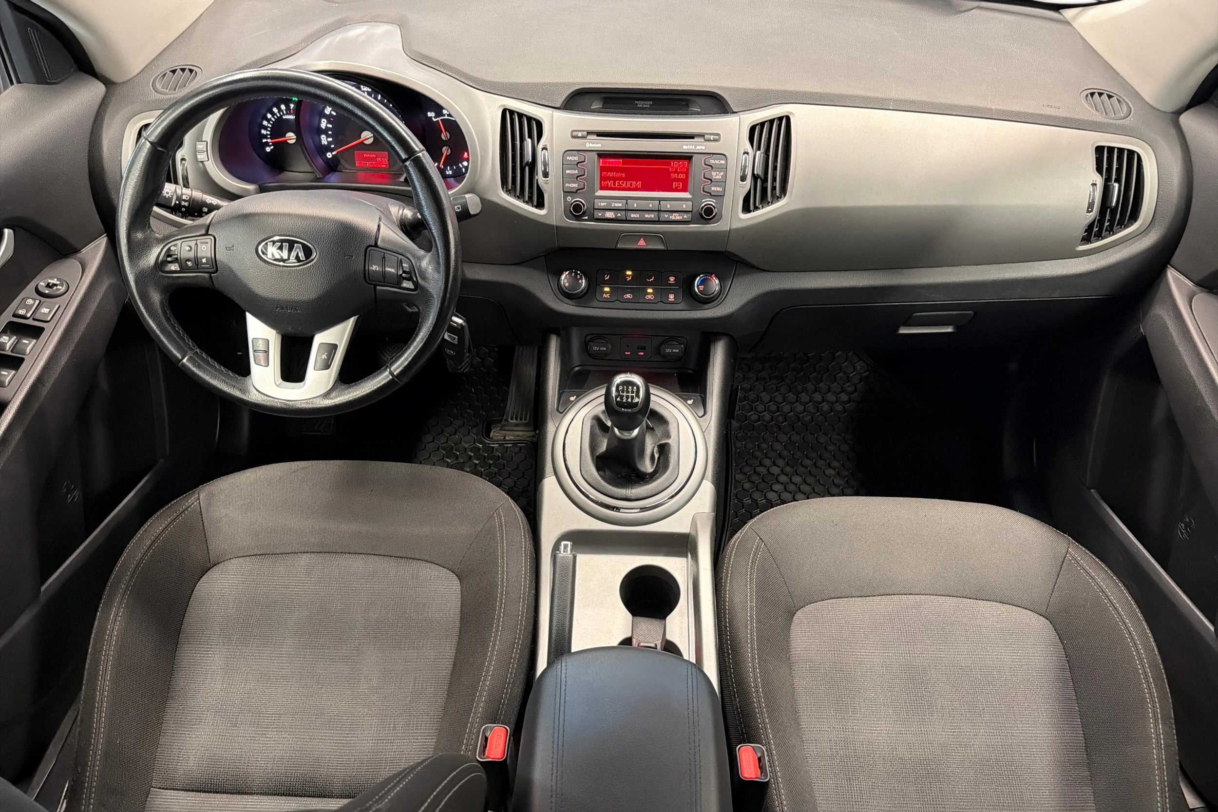 oranssi Kia Sportage 2014 kuva 7.