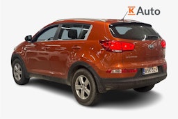 oranssi Kia Sportage 2015 kuva 2.