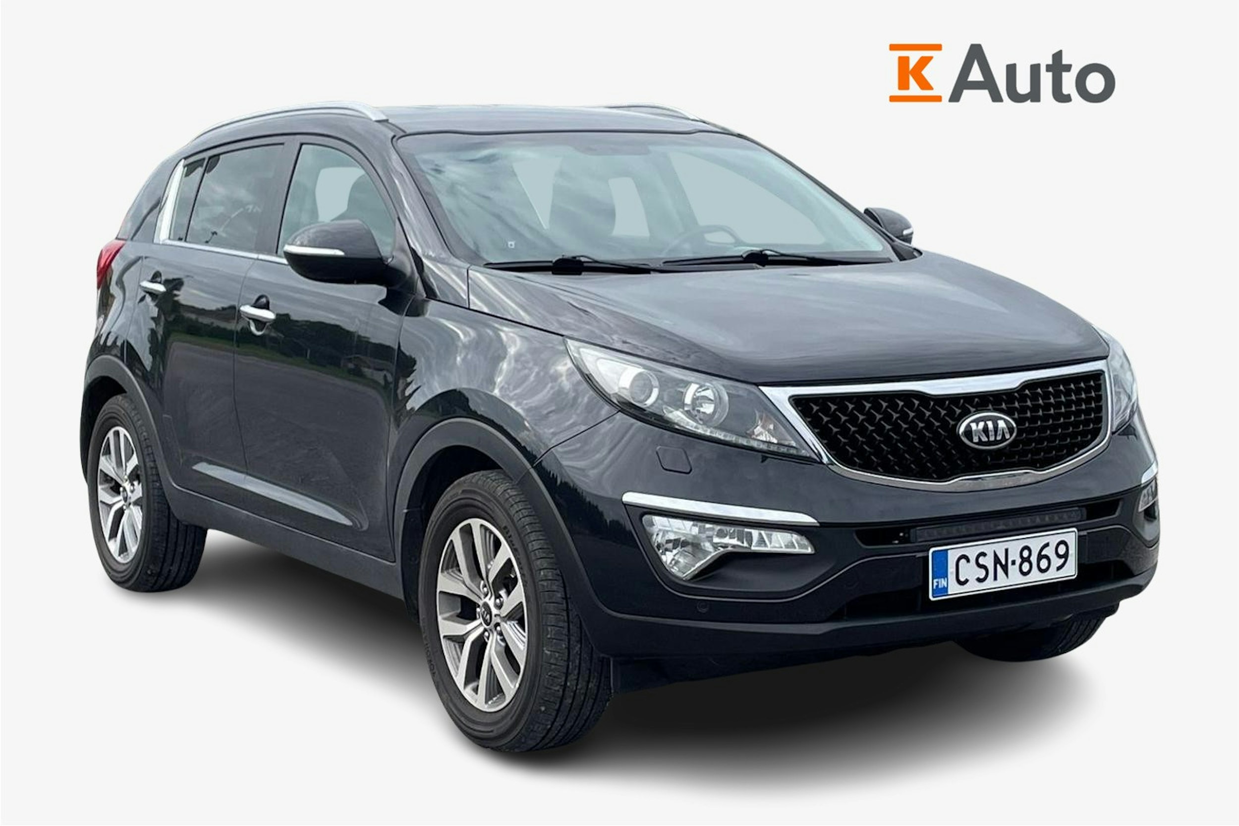 musta Kia Sportage 2015 kuva 1.