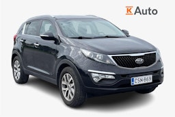 musta Kia Sportage 2015 kuva 1.