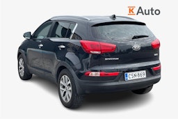 musta Kia Sportage 2015 kuva 2.