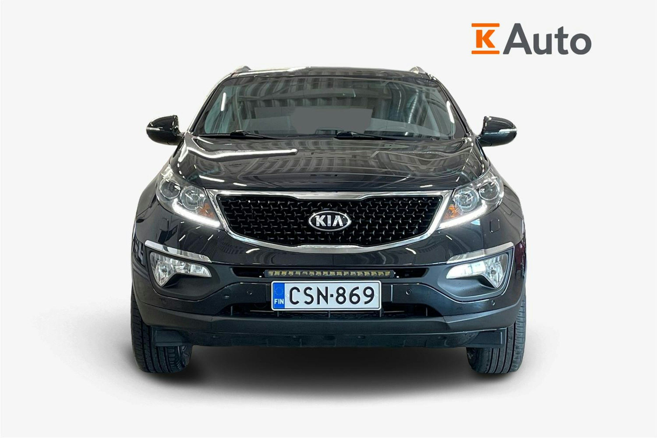 musta Kia Sportage 2015 kuva 4.