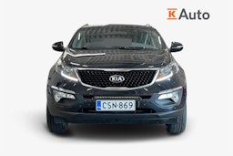 musta Kia Sportage 2015 kuva 4.