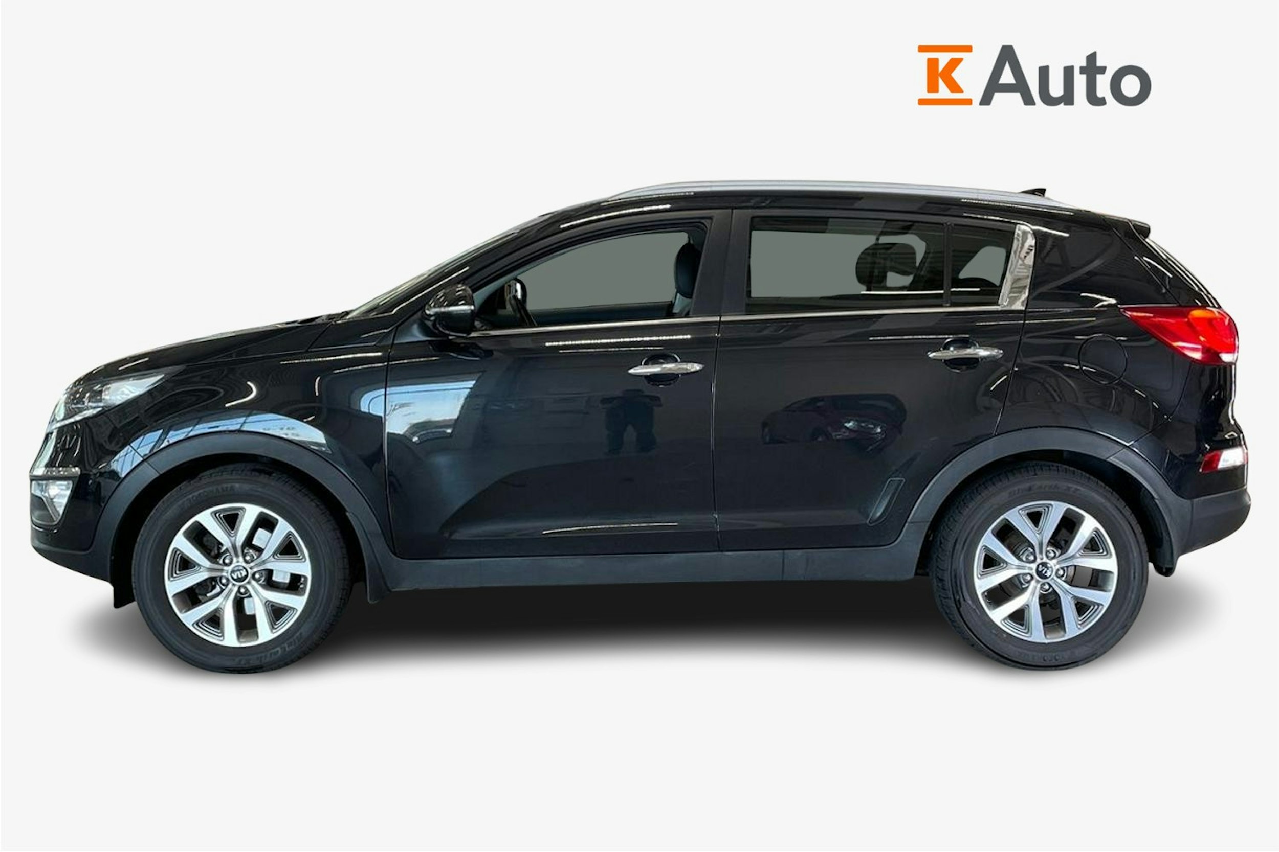 musta Kia Sportage 2015 kuva 5.