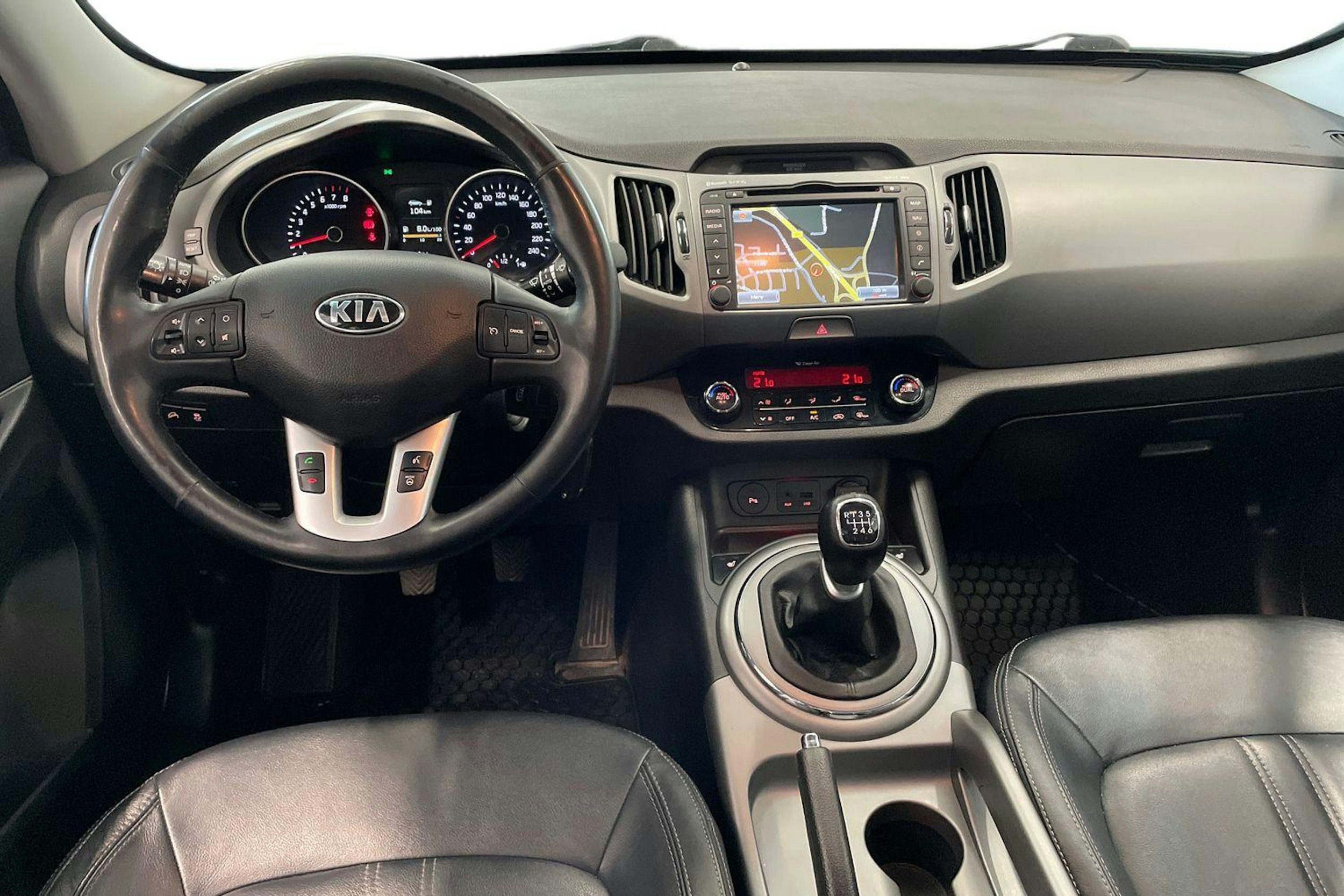 musta Kia Sportage 2015 kuva 7.