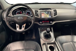 musta Kia Sportage 2015 kuva 7.