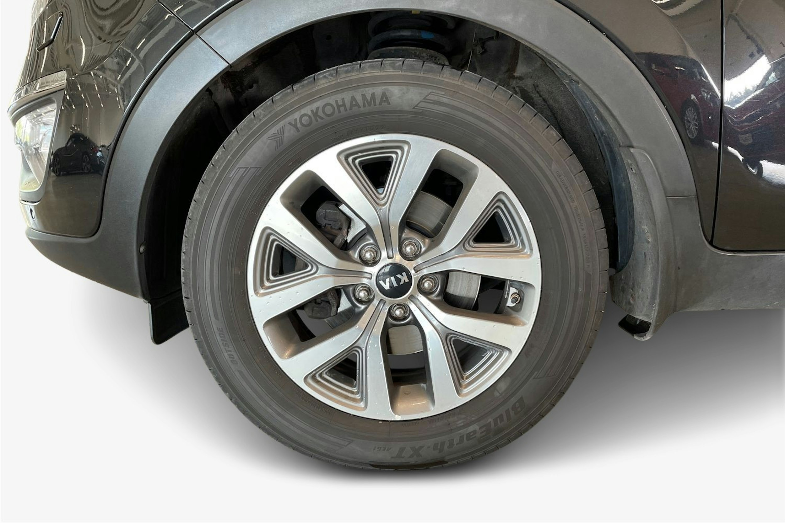 musta Kia Sportage 2015 kuva 9.