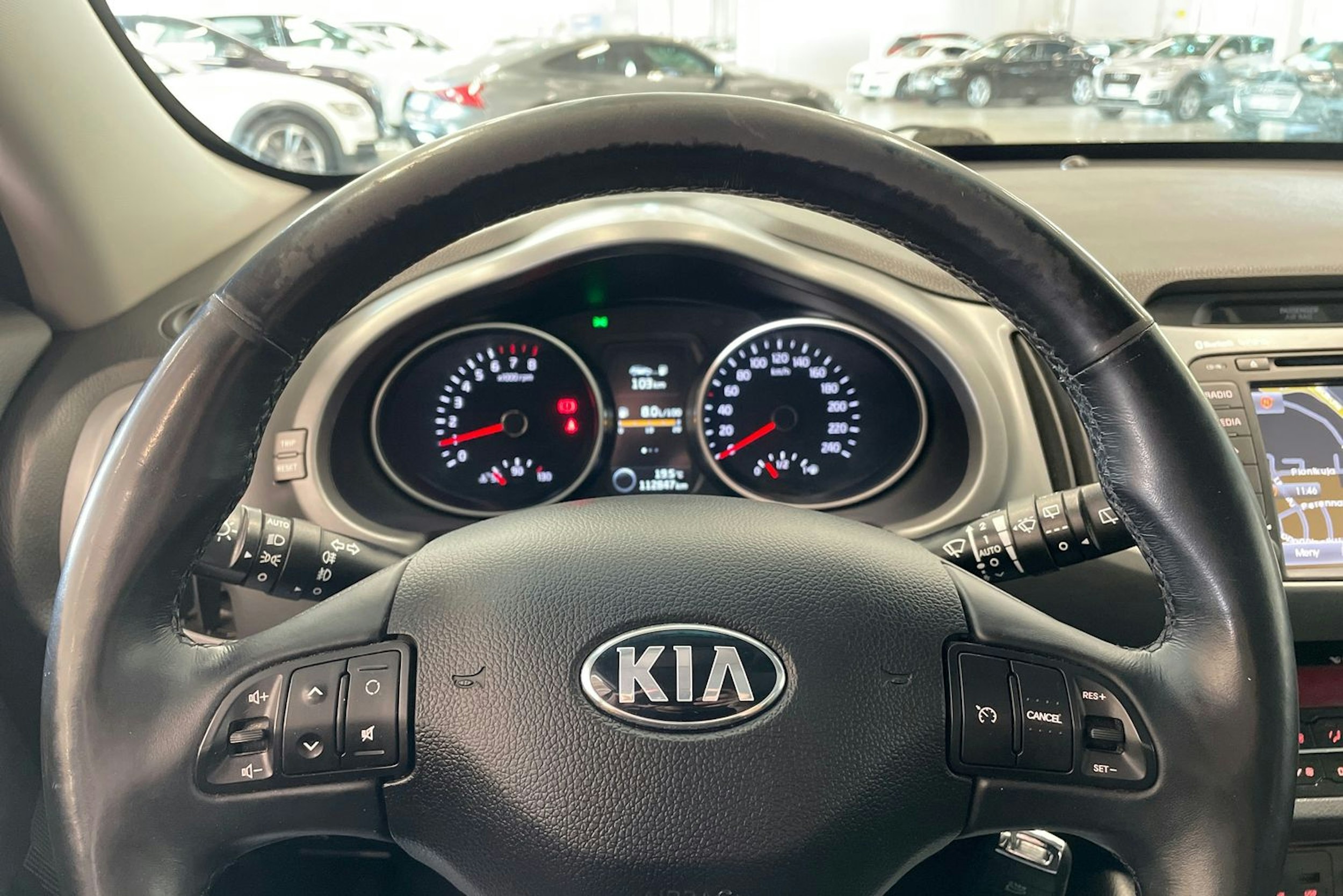 musta Kia Sportage 2015 kuva 11.