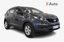 harmaa Kia Sportage 2015 kuva 1.