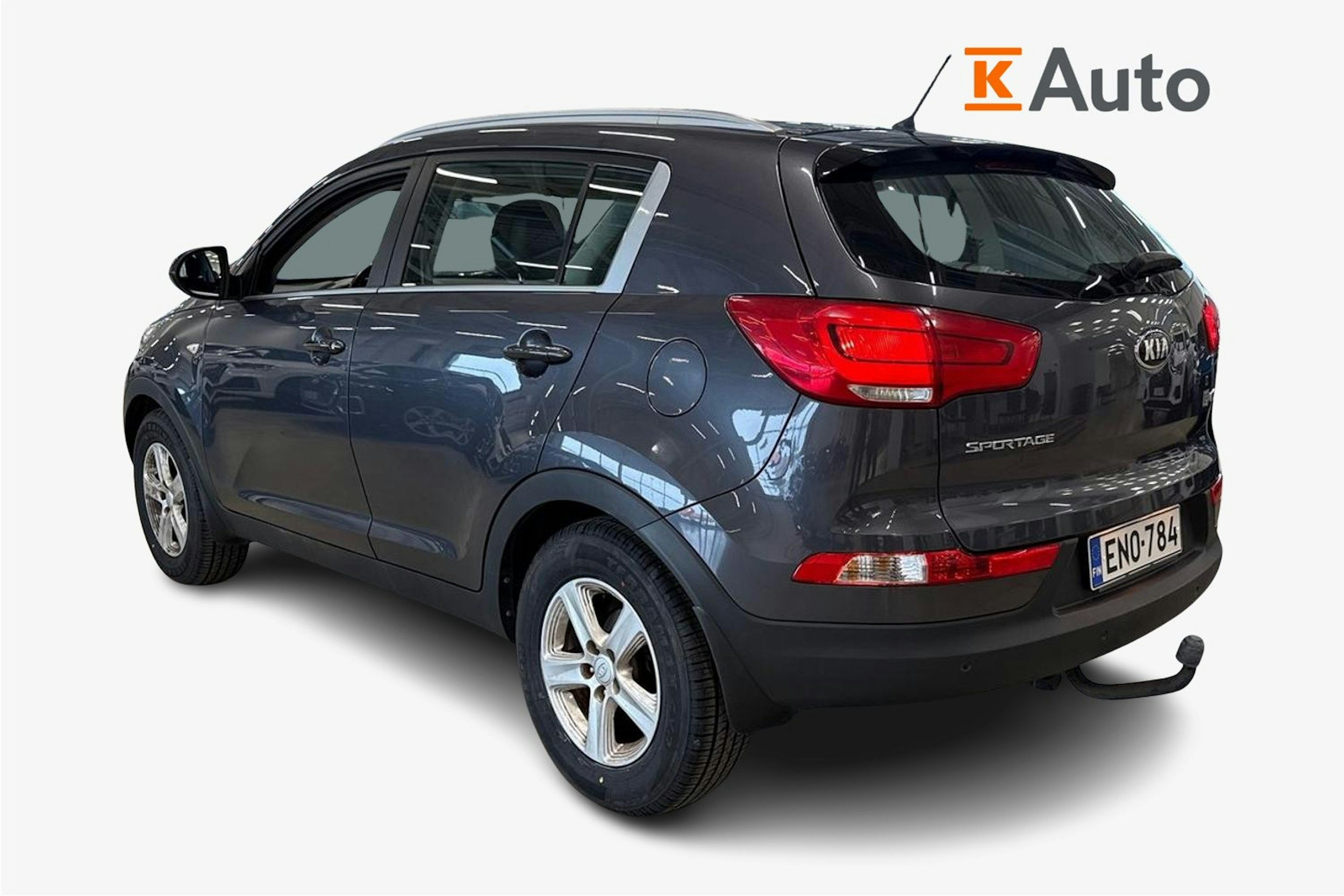 harmaa Kia Sportage 2015 kuva 2.