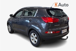harmaa Kia Sportage 2015 kuva 2.