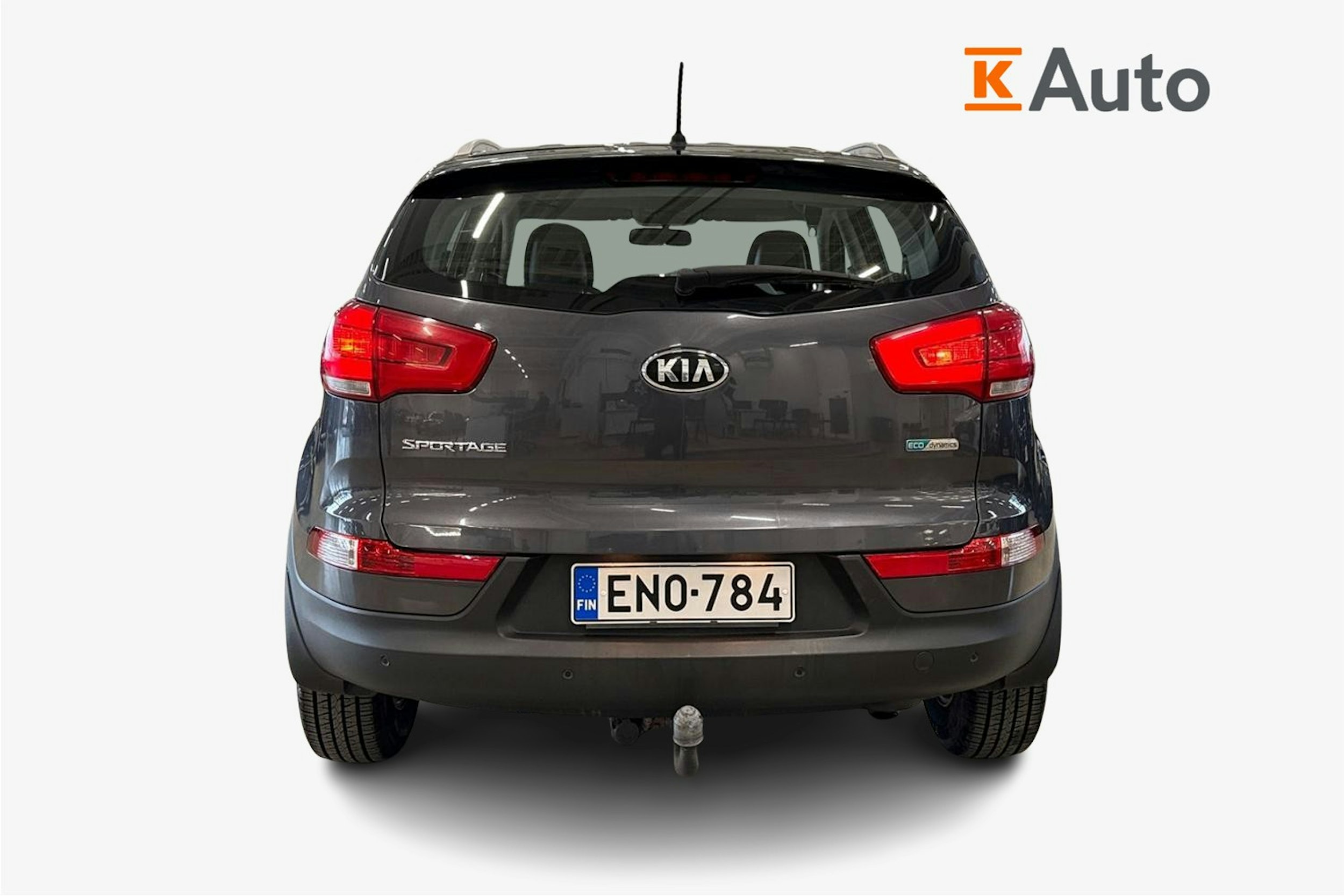 harmaa Kia Sportage 2015 kuva 3.