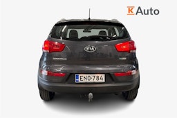 harmaa Kia Sportage 2015 kuva 3.