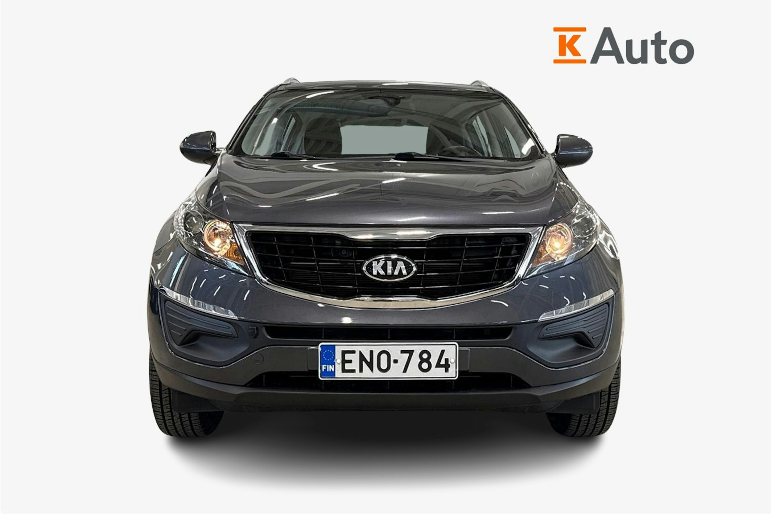 harmaa Kia Sportage 2015 kuva 5.