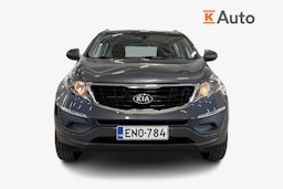 harmaa Kia Sportage 2015 kuva 5.