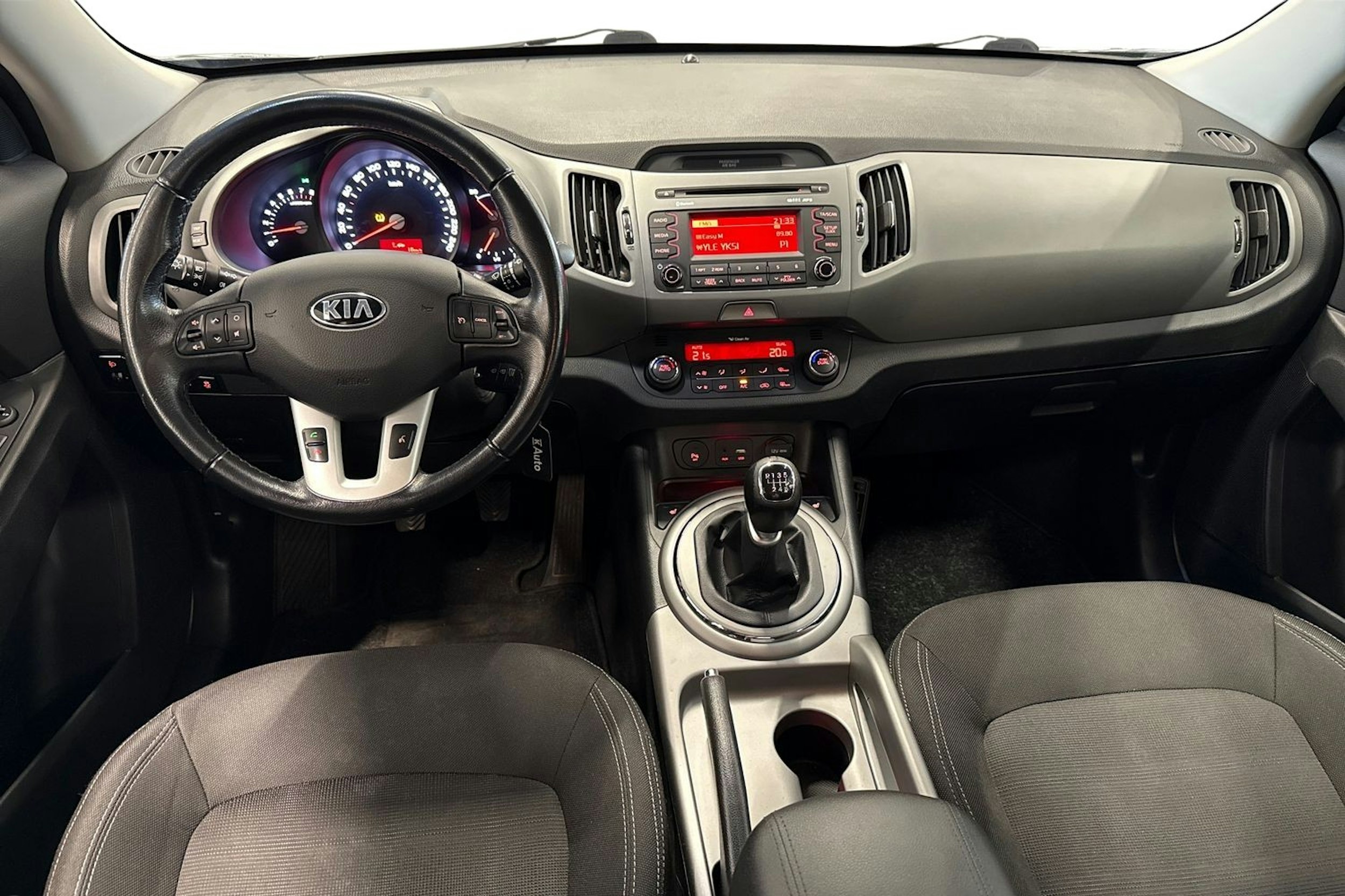 harmaa Kia Sportage 2015 kuva 9.