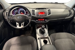 harmaa Kia Sportage 2015 kuva 9.