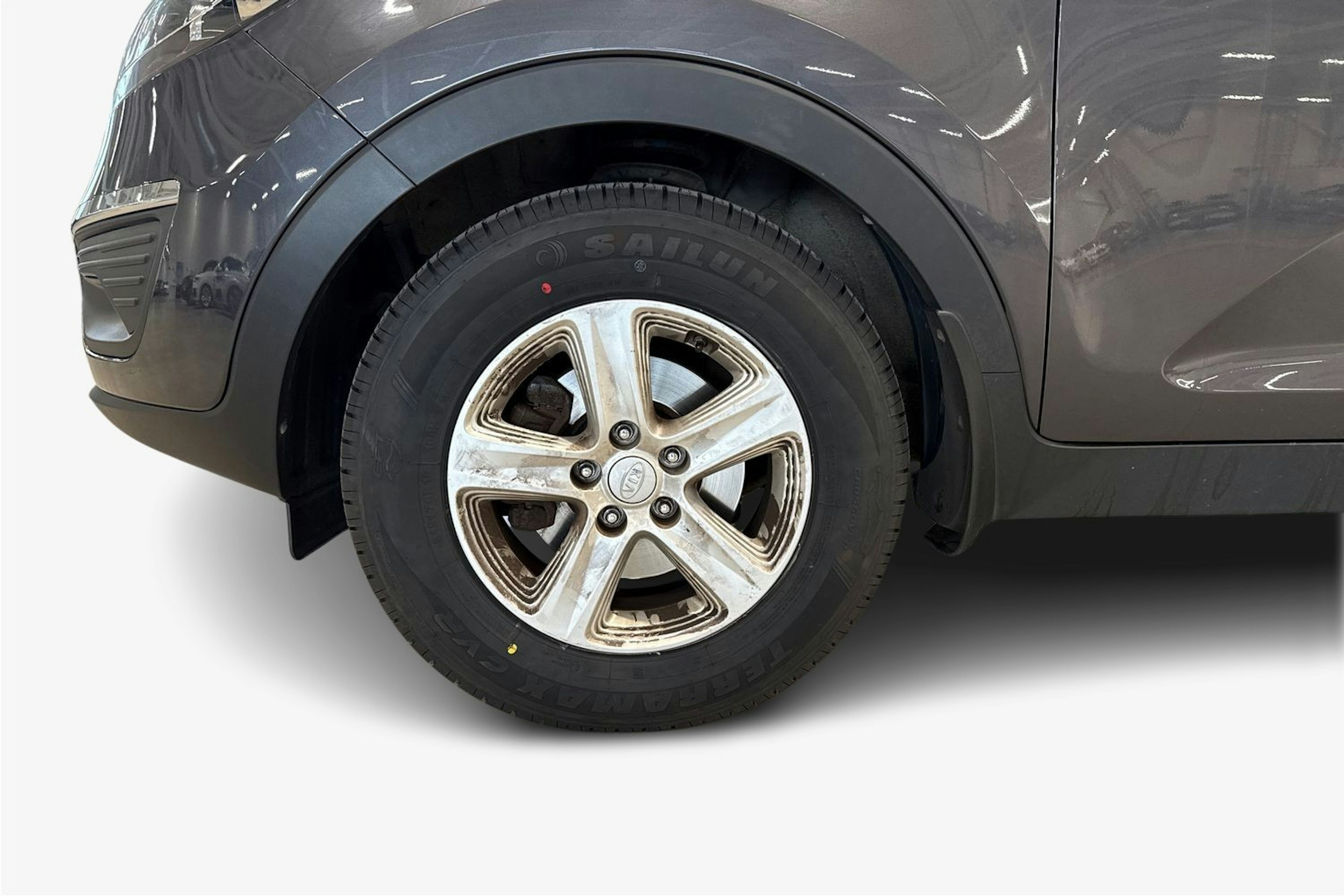 harmaa Kia Sportage 2015 kuva 11.