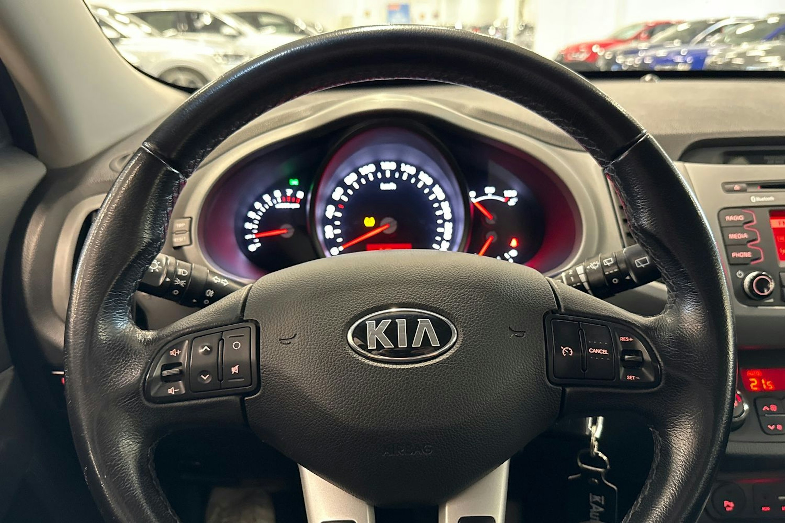 harmaa Kia Sportage 2015 kuva 16.