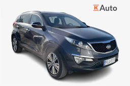 harmaa Kia Sportage 2014 kuva 1.