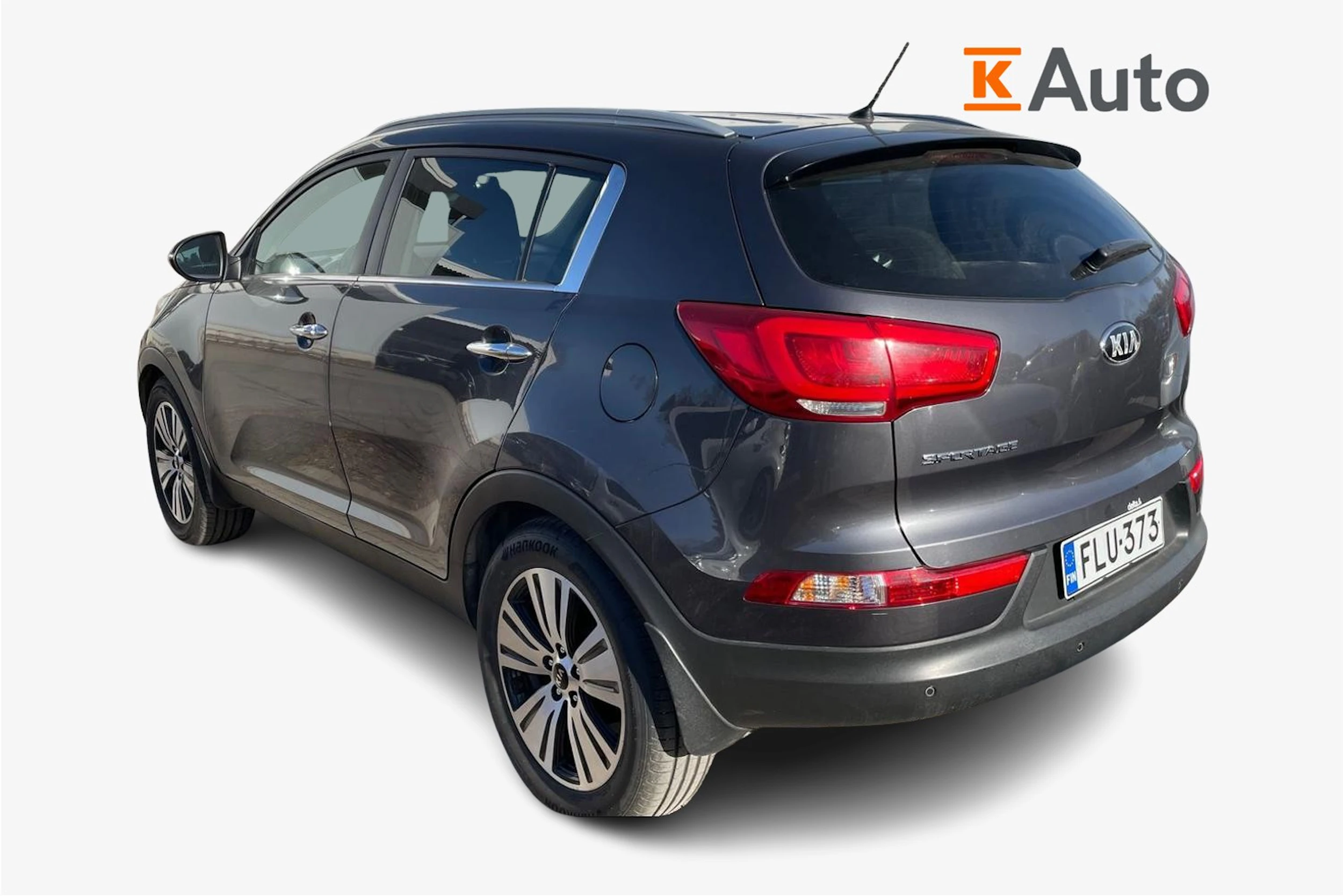 harmaa Kia Sportage 2014 kuva 2.