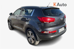 harmaa Kia Sportage 2014 kuva 2.