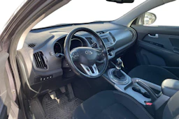 harmaa Kia Sportage 2014 kuva 3.