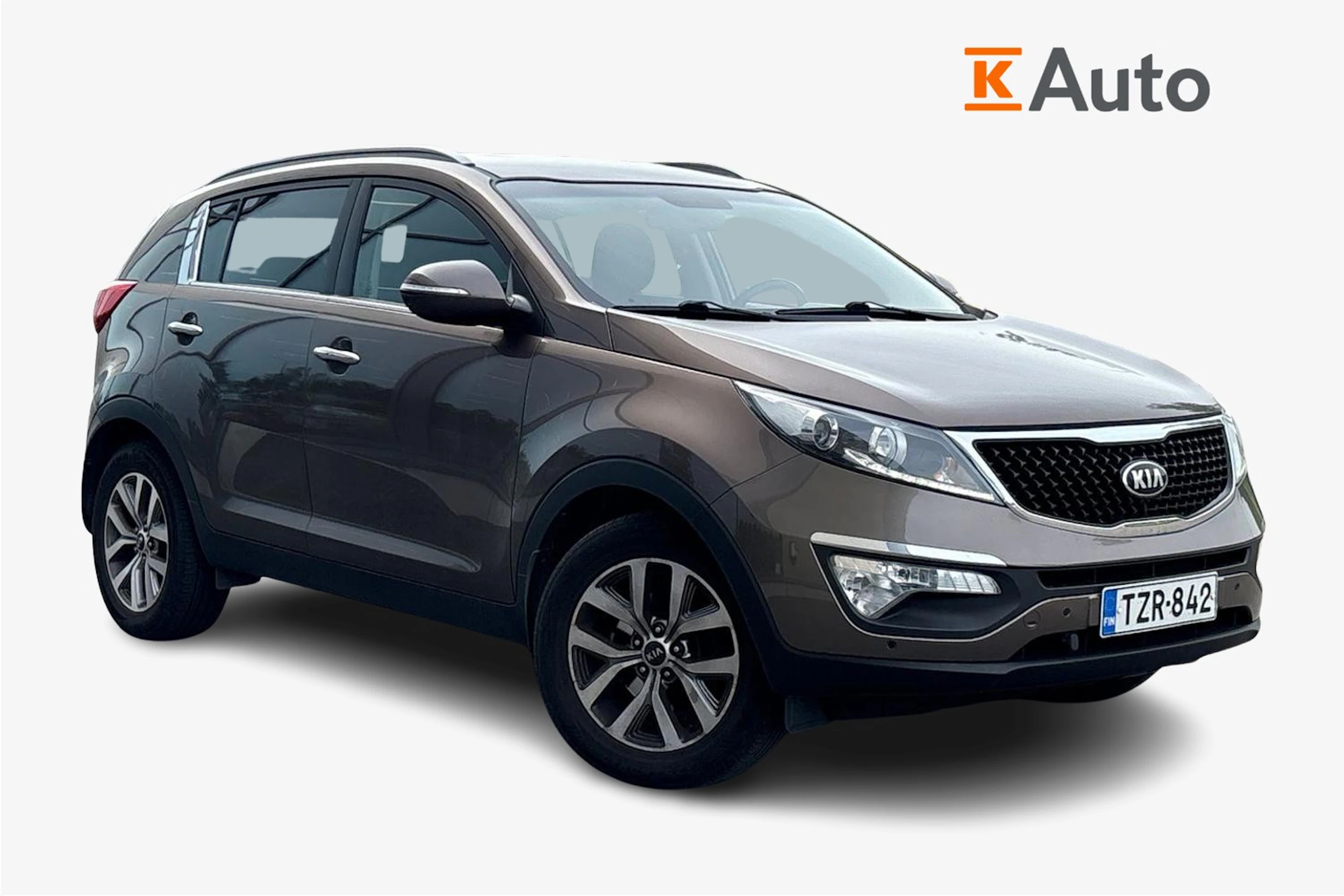 met. ruskea (beige) Kia Sportage 2015 kuva 1.