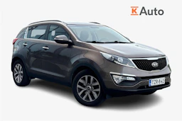met. ruskea (beige) Kia Sportage 2015 kuva 1.