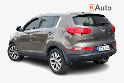 met. ruskea (beige) Kia Sportage 2015 kuva 2.