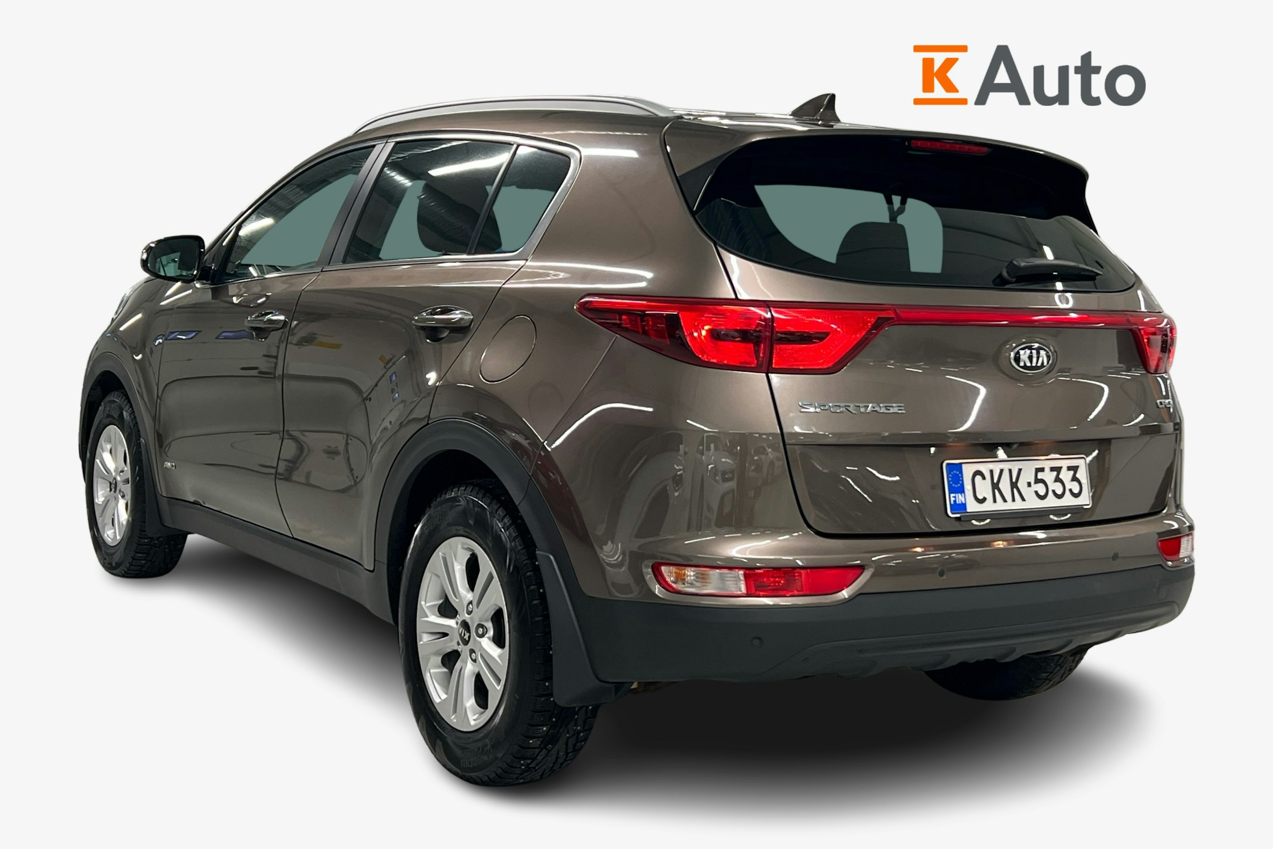 ruskea (beige) Kia Sportage 2016 kuva 2.