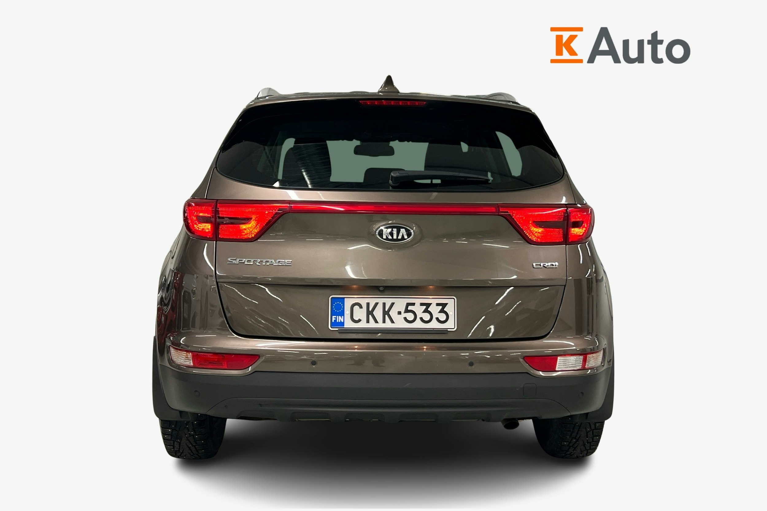 ruskea (beige) Kia Sportage 2016 kuva 3.