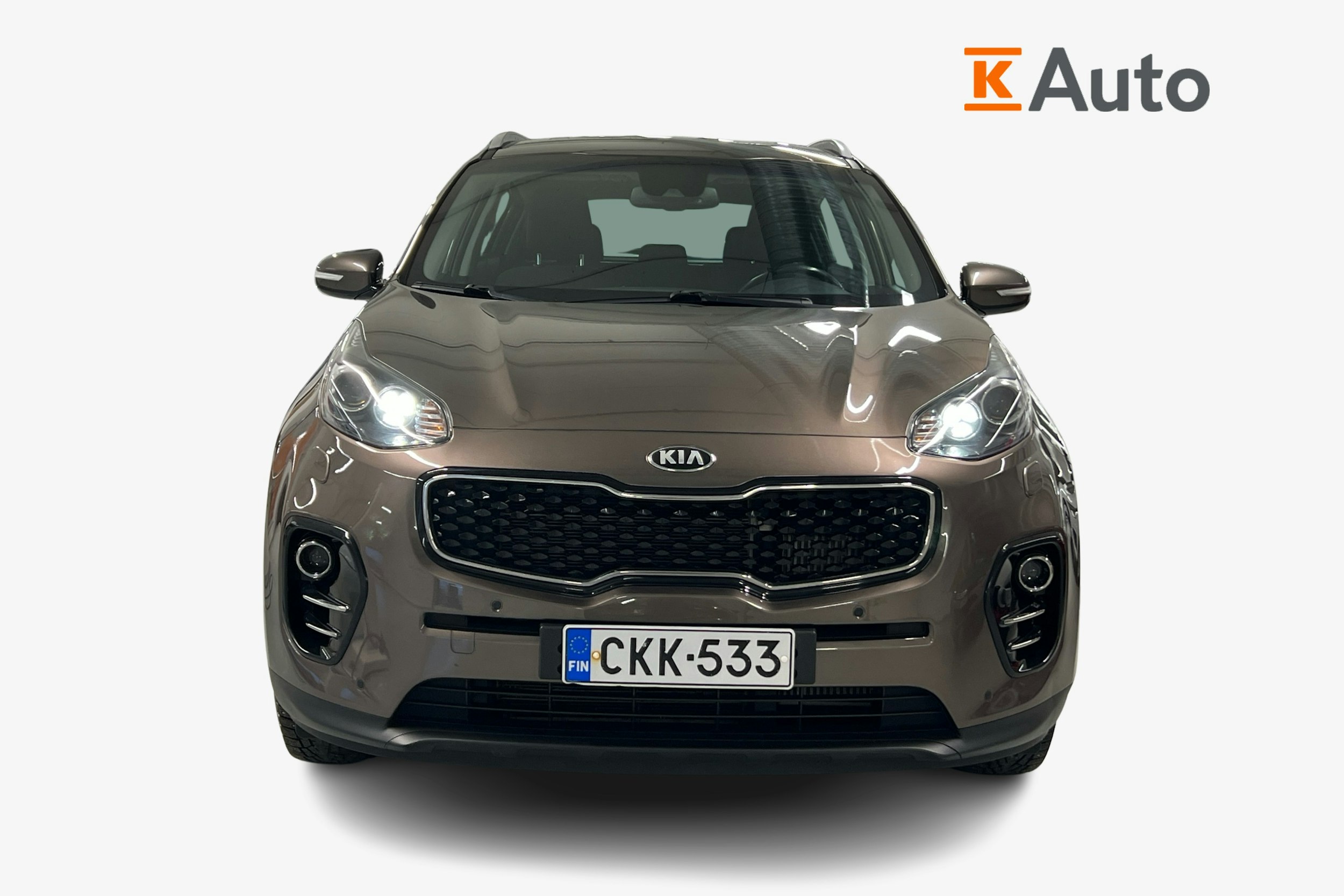ruskea (beige) Kia Sportage 2016 kuva 4.