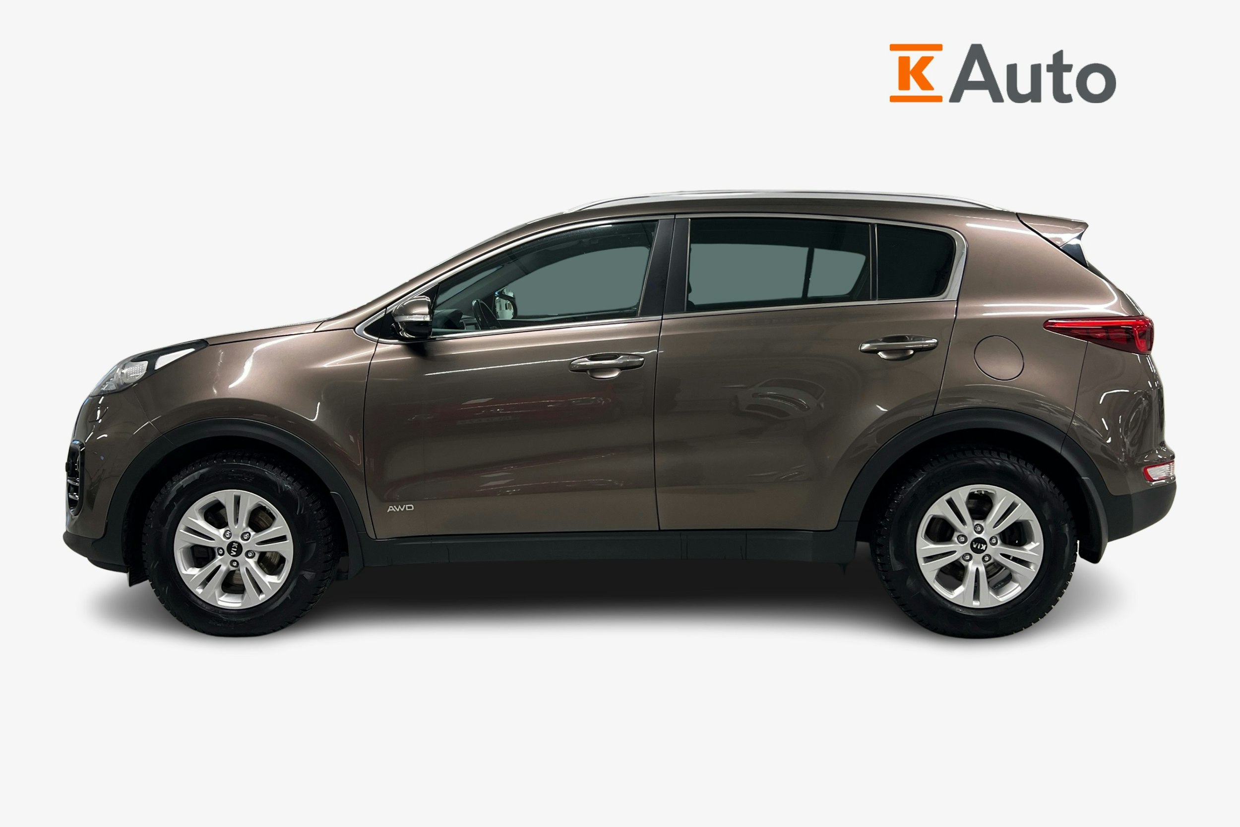 ruskea (beige) Kia Sportage 2016 kuva 5.