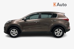ruskea (beige) Kia Sportage 2016 kuva 5.