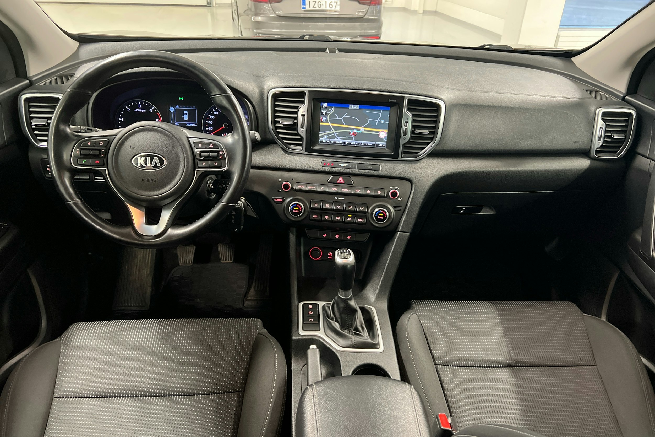 ruskea (beige) Kia Sportage 2016 kuva 7.