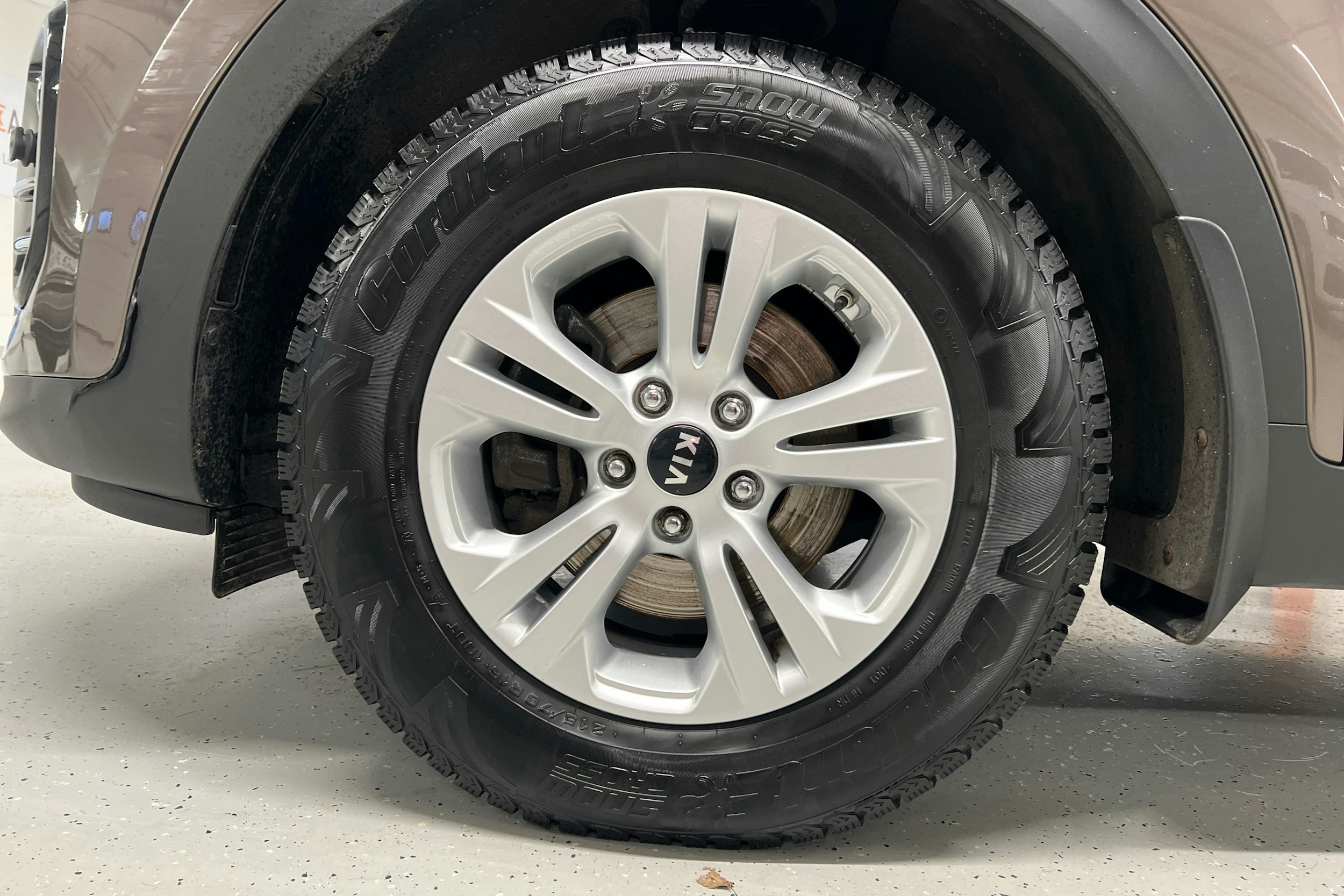 ruskea (beige) Kia Sportage 2016 kuva 9.