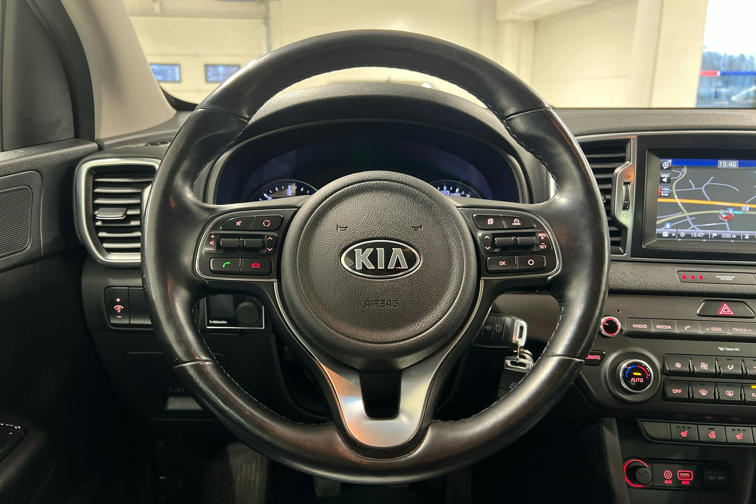 ruskea (beige) Kia Sportage 2016 kuva 11.