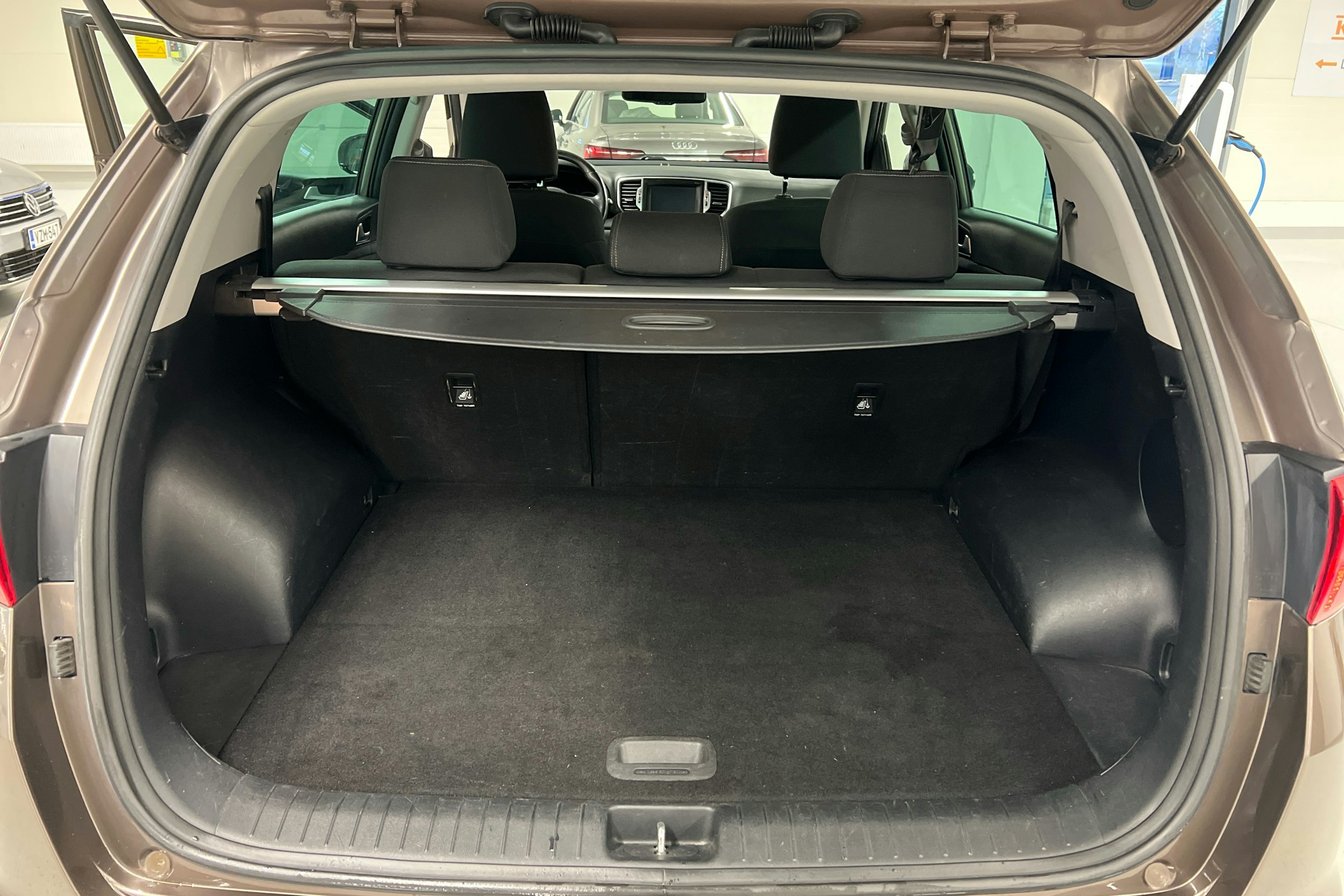ruskea (beige) Kia Sportage 2016 kuva 20.