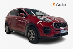 Punainen Kia Sportage 2016 kuva 1.