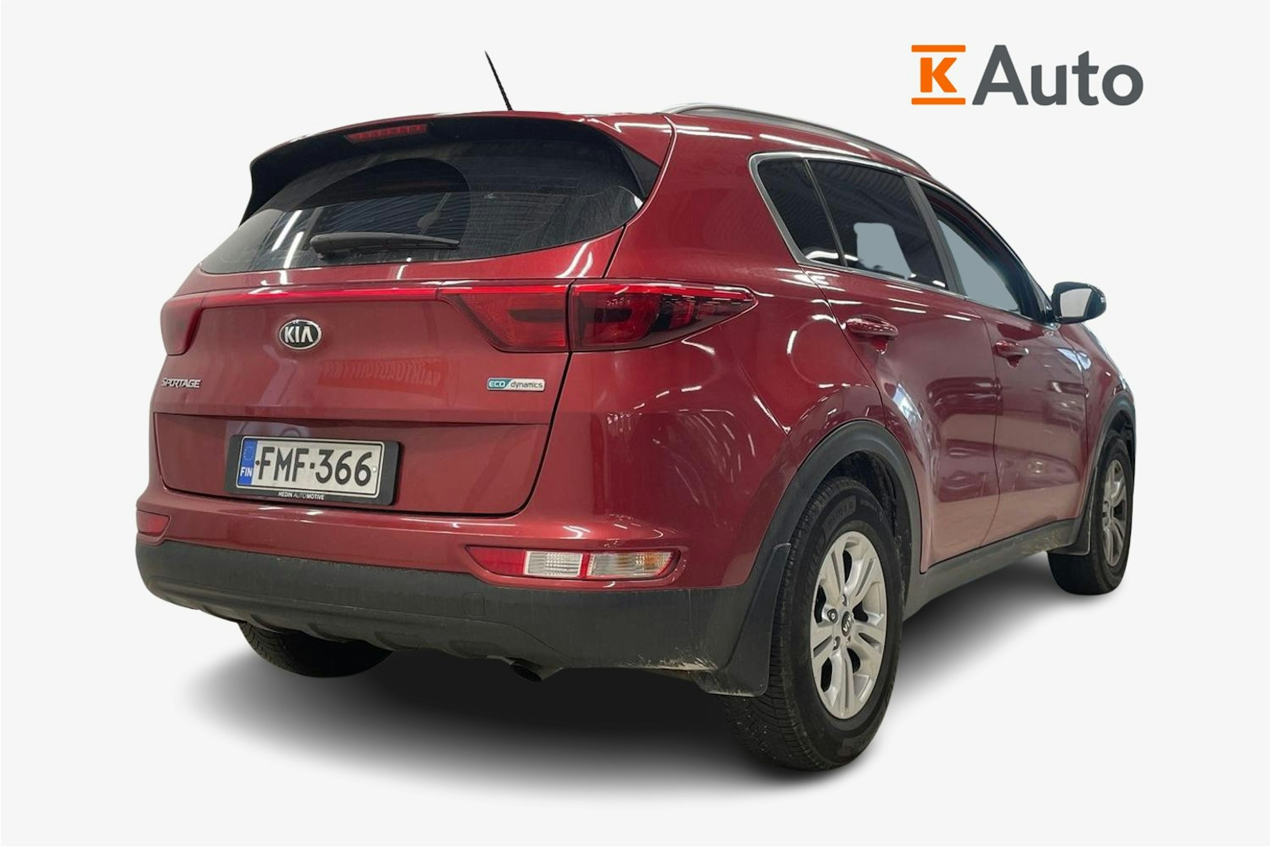 Punainen Kia Sportage 2016 kuva 2.