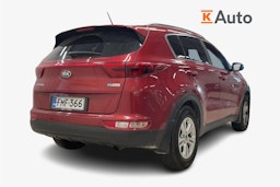 Punainen Kia Sportage 2016 kuva 2.