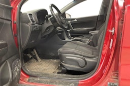Punainen Kia Sportage 2016 kuva 3.