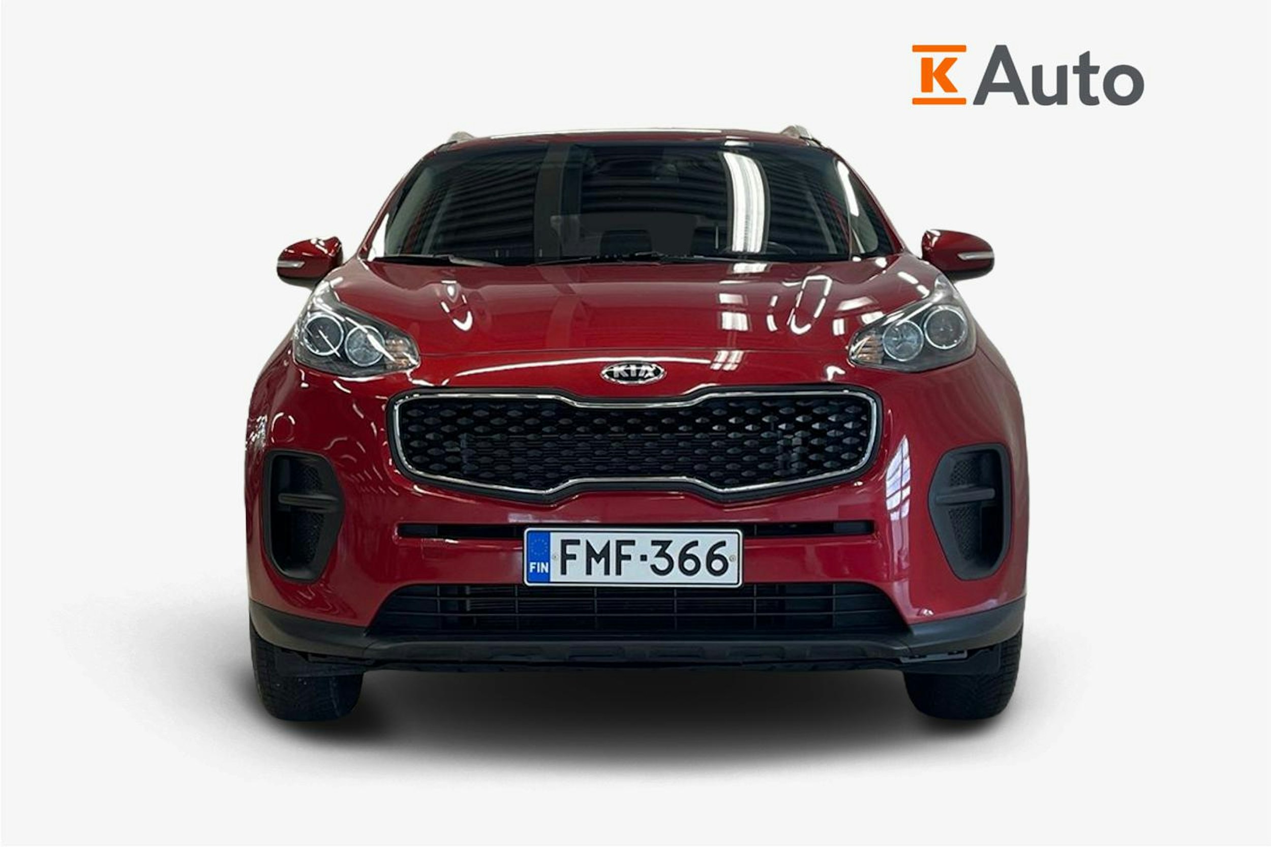 Punainen Kia Sportage 2016 kuva 5.