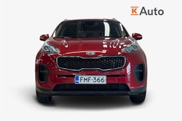 Punainen Kia Sportage 2016 kuva 5.