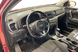 Punainen Kia Sportage 2016 kuva 7.