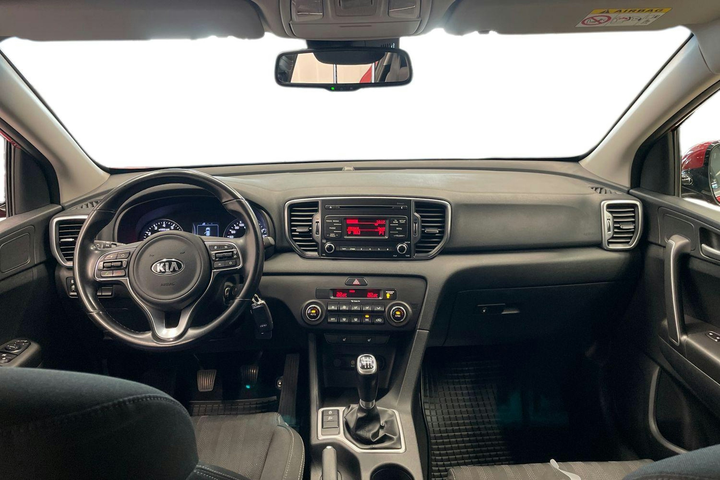 Punainen Kia Sportage 2016 kuva 9.