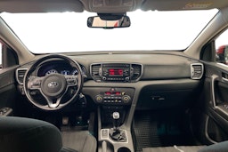 Punainen Kia Sportage 2016 kuva 9.